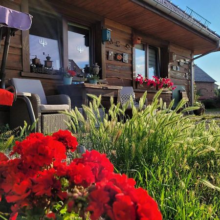 Dom Goscinny Ptaszarnia - Natura-Free Parking Swinoujscie Exterior photo
